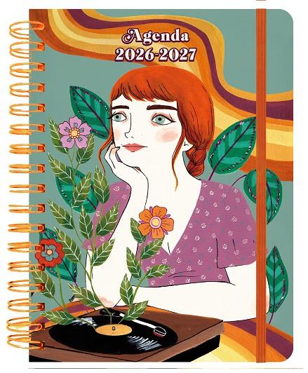 Agenda escolar 2026-2027 : María Hesse | 9788419434159 | María Hesse