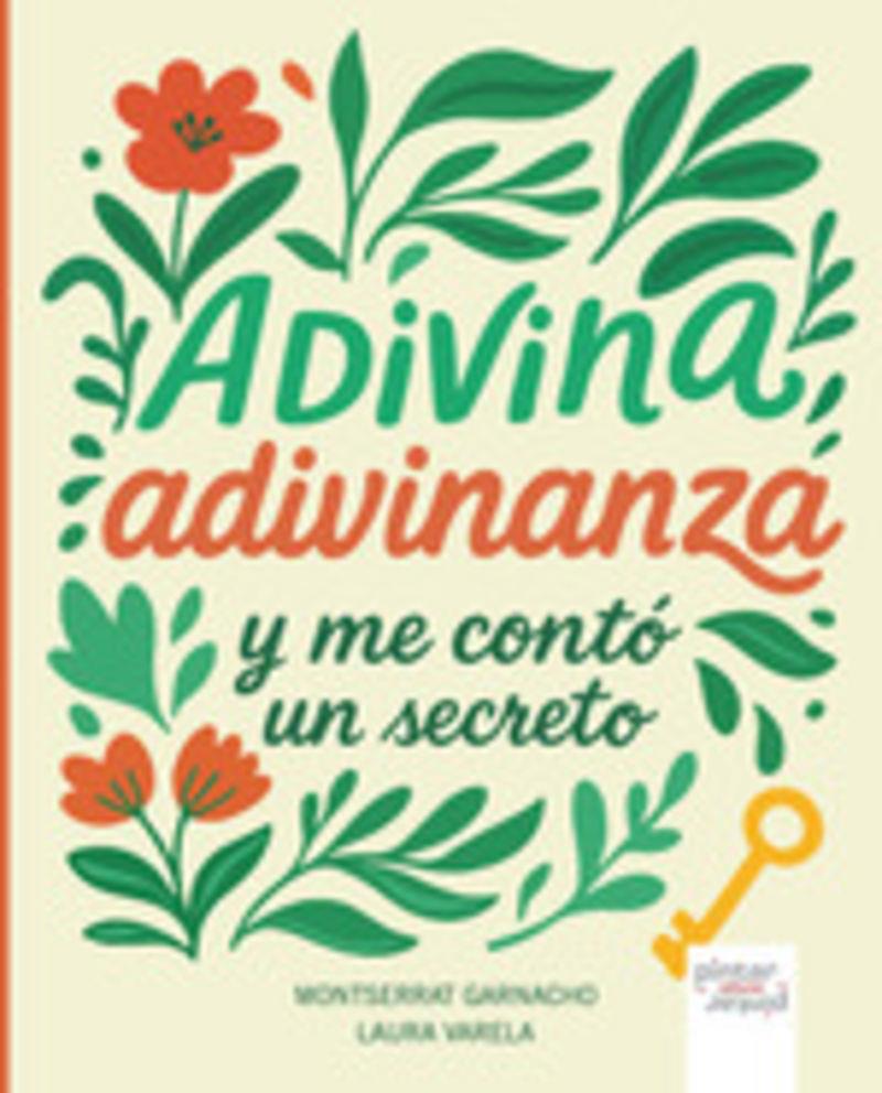 Adivina adivinanza y me contó un secreto | 9791399026900 | Montserrat Garnacho ; Laura Varela