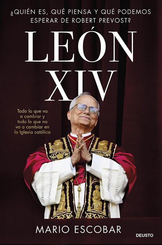 León XIV | 9788423439386 | Mario Escobar