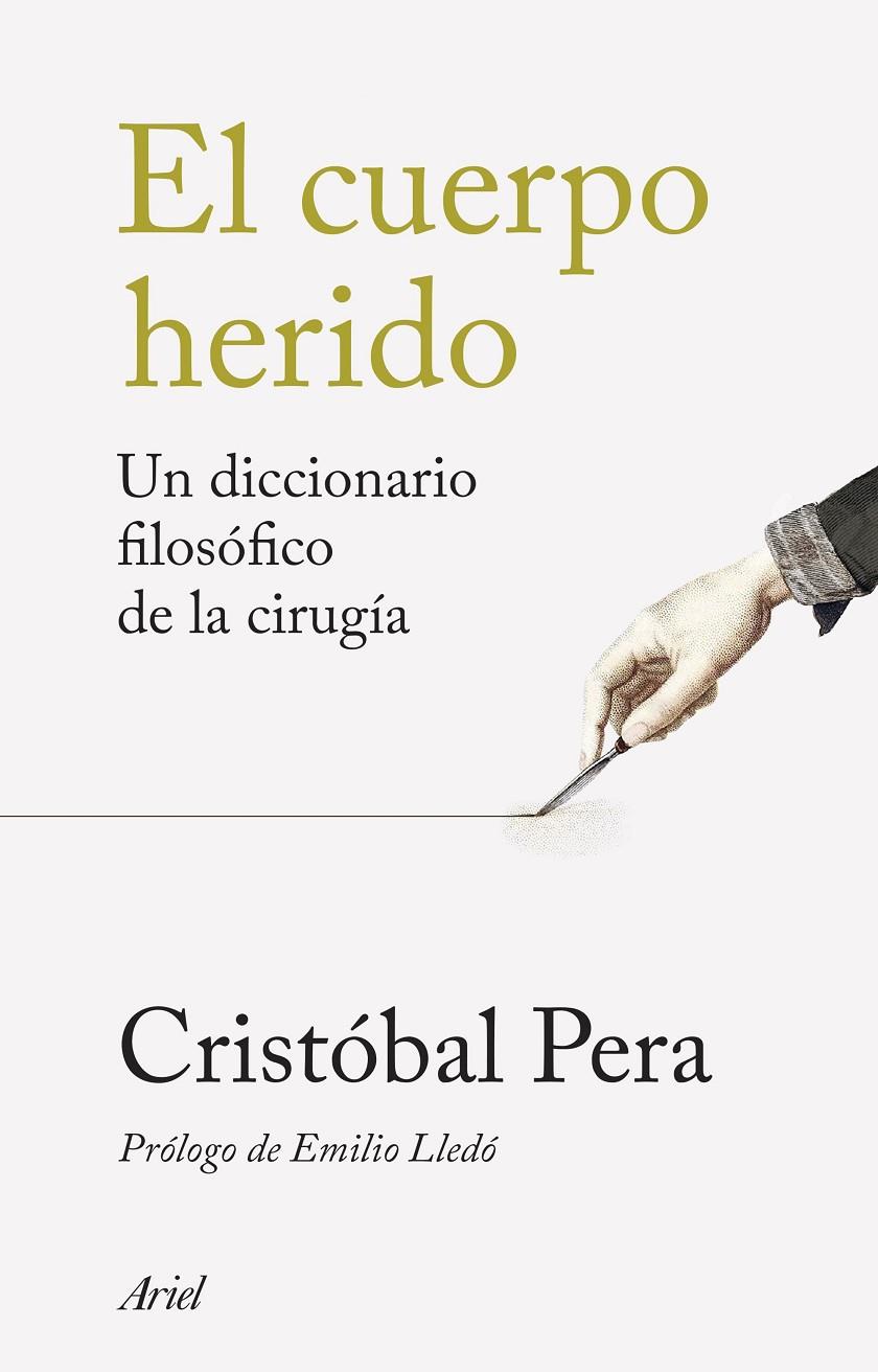 El cuerpo herido | 9788434440203 | Cristóbal Pera