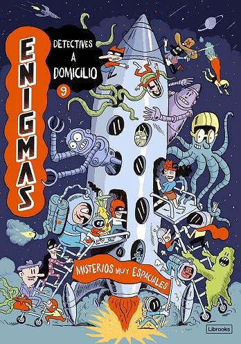 Detectives a domicilio 9 : Misterios muy espaciales | 9788412981421 | Paul Martin ; Baptiste Massa