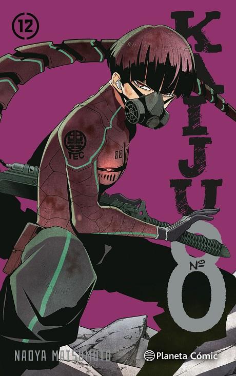 Kaiju nº 8 12 | 9788411616935 | Naoya Matsumoto