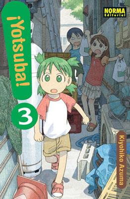 ¡Yotsuba! 3 | 9788498143997 | Kiyohiko Azuma