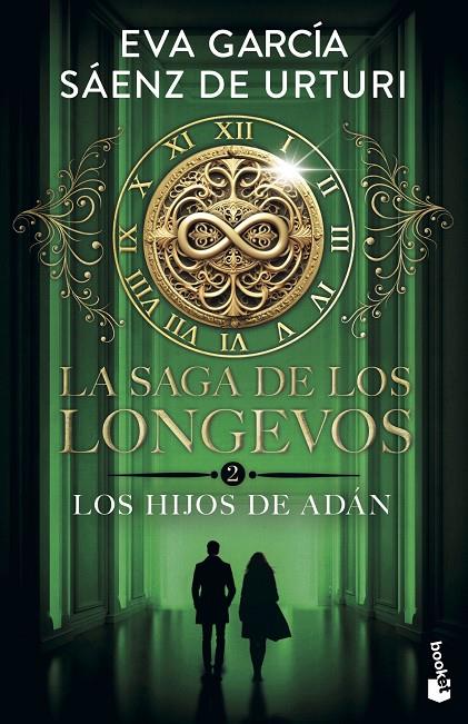 Los Hijos de Adán (La saga de los longevos; 2) | 9788408319283 | Eva García  Sáenz de Urturi
