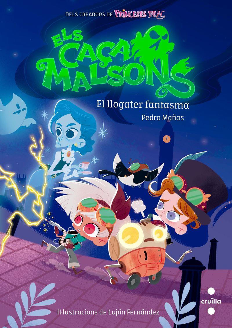 El llogater fantasma | 9788466148160 | Pedro Mañas ; Luján Fernández