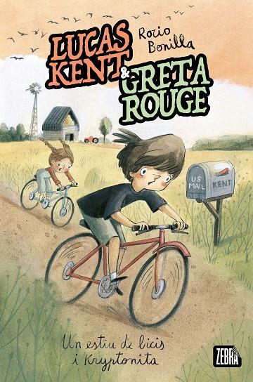 Un estiu de bicis i kryptonita (Lucas Kent & Greta Rouge; 4) | 9791387847616 | Rocio Bonilla