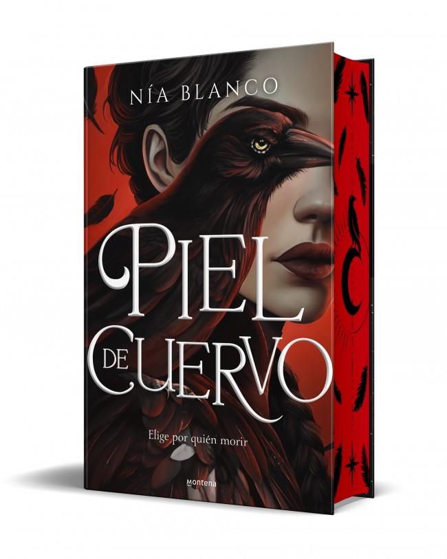 Piel de cuervo (edició de luxe) | 9788410396111 | Nía Blanco