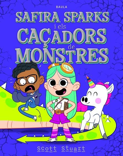 Safira Sparks i els caçadors de monstres | 9788447953974 | Scott Stuart