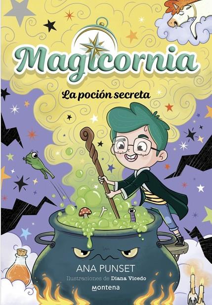 La poción secreta (Magicornia; 2) | 9788410395107 | Ana Punset ; Diana Vicedo
