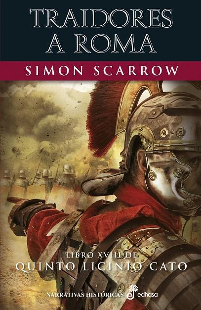 Traidores a Roma (Quinto Licinio Cato; 18) | 9788435063661 | Simon Scarrow