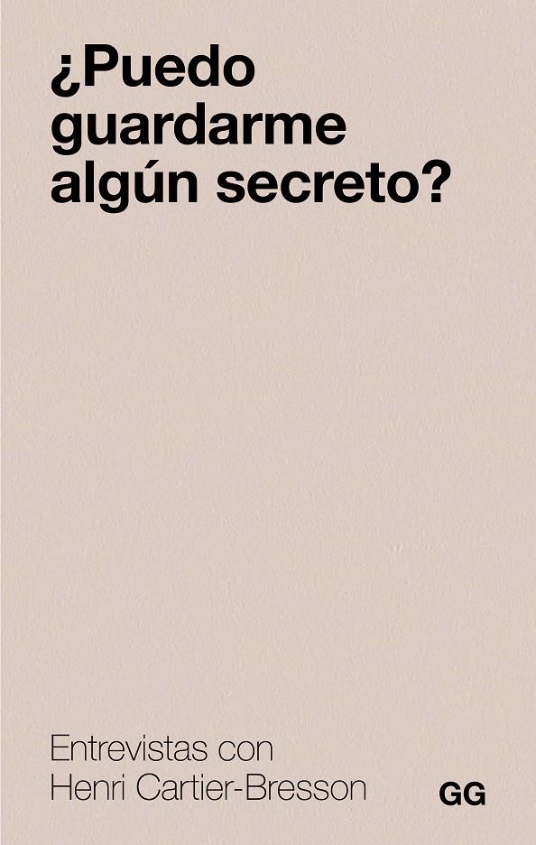 ¿Puedo guardarme algún secreto? | 9788425236129 | Henri Cartier-Bresson