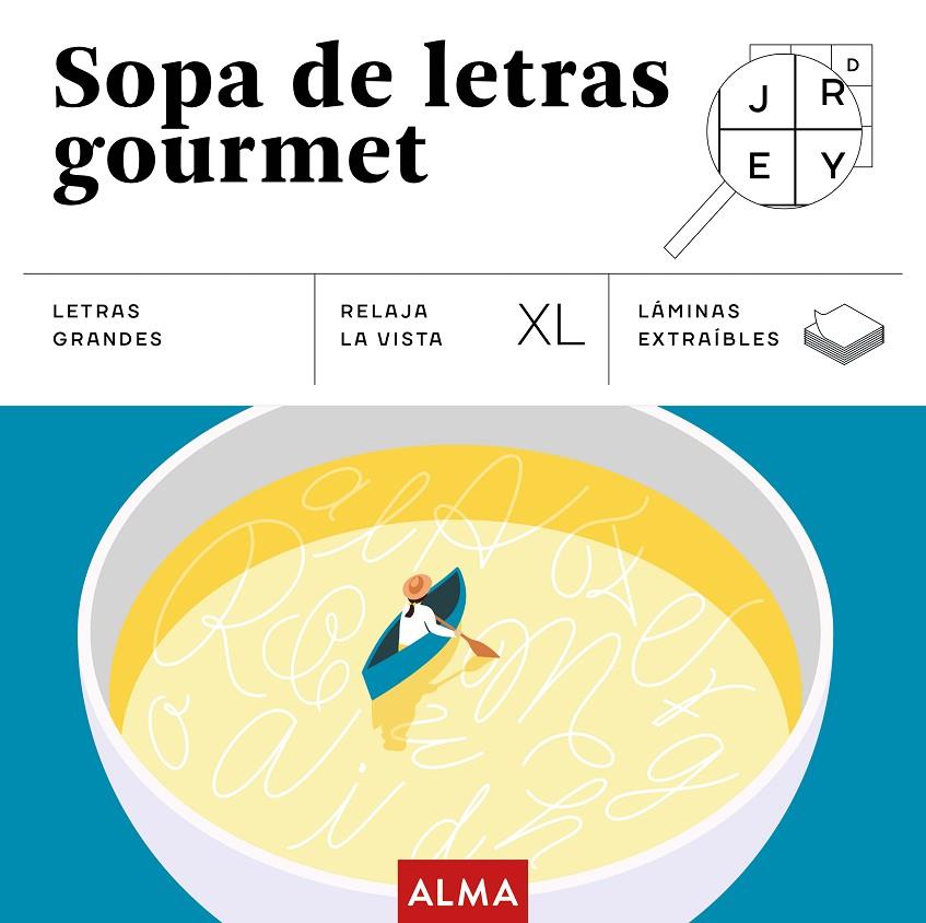 Sopas de letras gourmet (XL) | 9791387752347 | Miquel Sesé