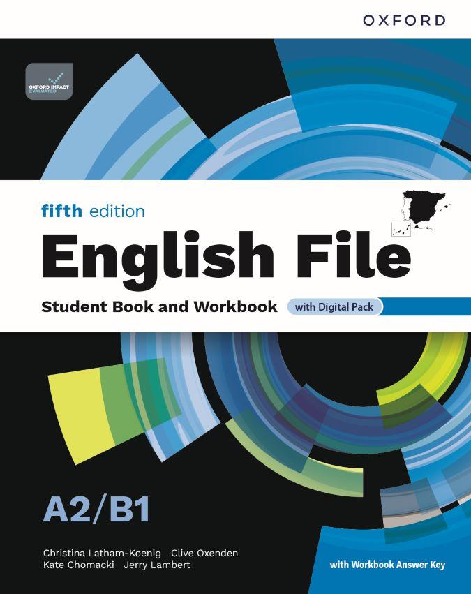 English file pre-intermediate A2/B1 (pack with key) (fifth edition) | 9780194145510
