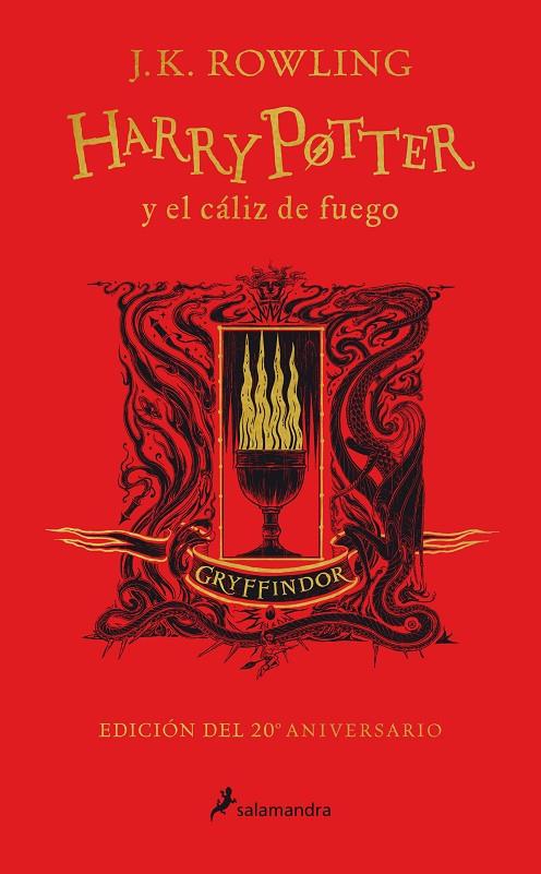 Harry Potter y el cáliz de fuego (Gryffindor) | 9788418174360 | J.K. Rowling
