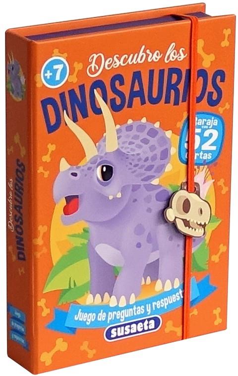 Descubro los dinosaurios | 9788467782950 | Silvina Socolovsky