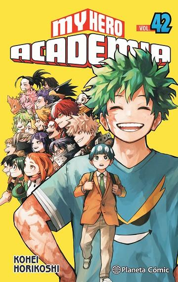 My Hero Academia 42 (castellà) | 9788410492820 | Kohei Horikoshi