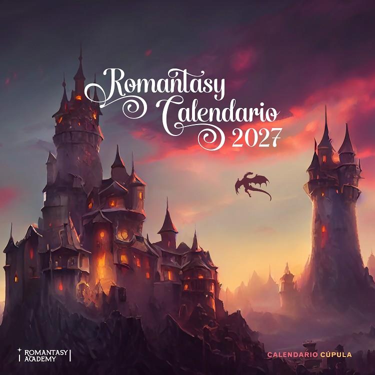 Calendario 2027 Romantasy | 9788448049454