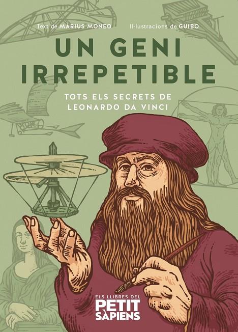 Un geni irrepetible | 9788418928352 | Mèrius Moneo ; Guibo