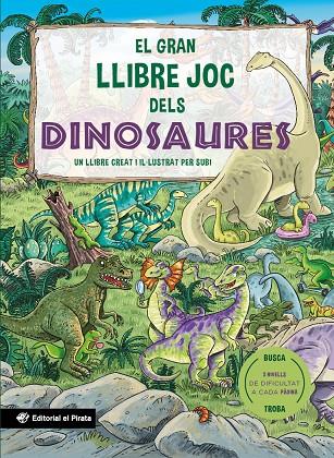 El gran llibre joc dels dinosaures | 9788419912480 | Subi