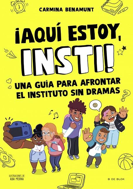 Aquí estoy, insti | 9791387695835 | Carmina Benamunt
