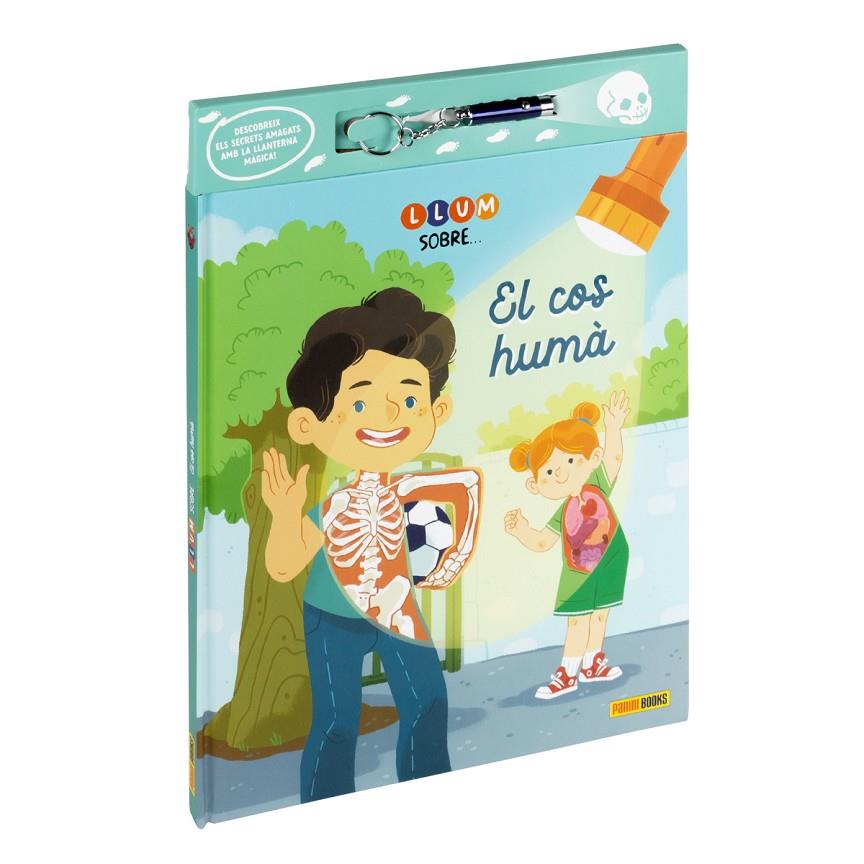 El cos humà (+ llanterna) | 9788411509916 | Carole Bourset ; Eléonore Della Malva
