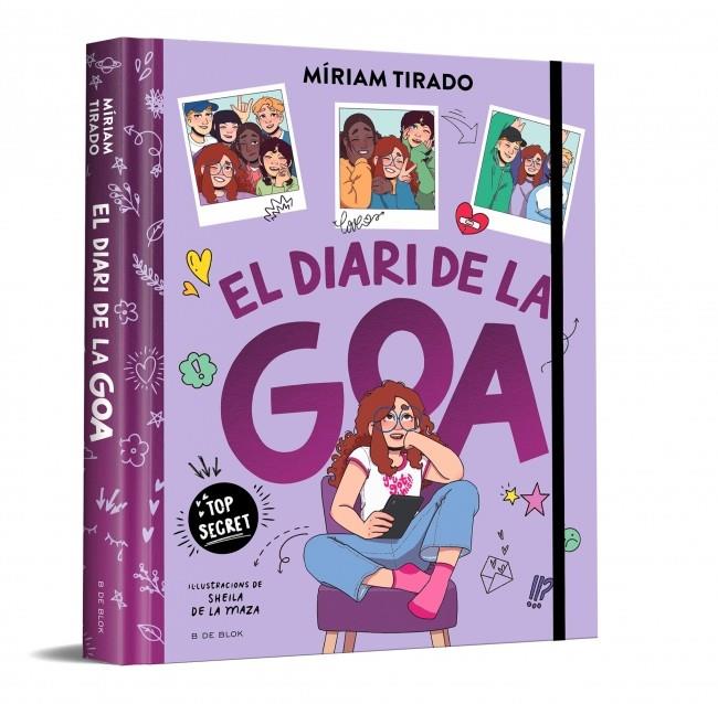 El diari de la Goa | 9791387994020 | Míriam Tirado ; Sheila de la Maza