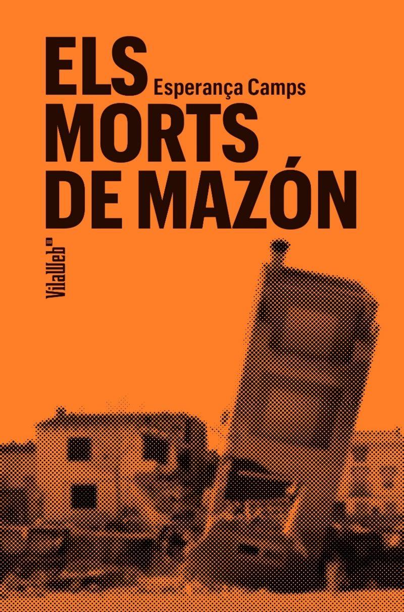 Els morts de Mazón | 9788409734559 | Esperança Camps