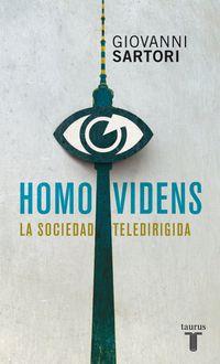 Homo videns | 9788430600793 | Giovanni Sartori