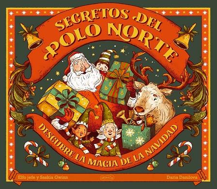 Secretos del Polo Norte | 9788419809988 | Saskia Gwinn ; Daria Danilova