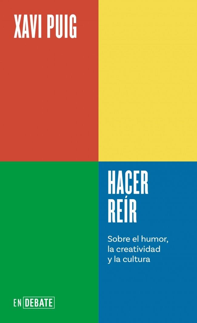 Hacer reír | 9788410433694 | Xavi Puig