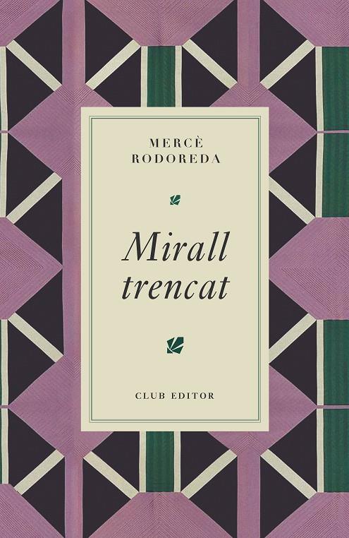 Mirall trencat | 9788473295024 | Mercè Rodoreda