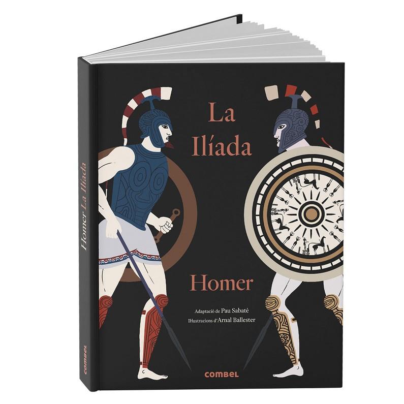 La Ilíada (català) | 9788411582742 | Homer ; Pau Sabaté ; Arnal Ballester