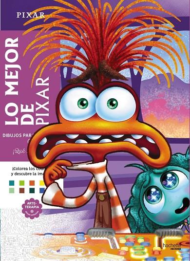 Lo mejor de Pixar : dibujos para colorear | 9791388034480