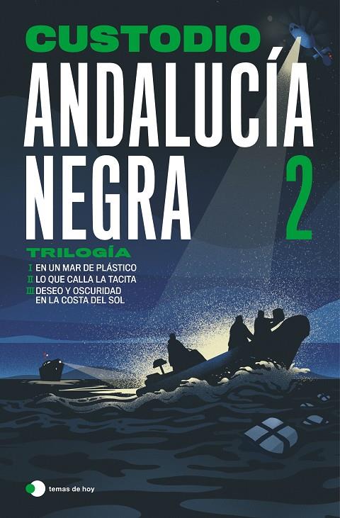 Andalucía negra 2 : trilogía | 9791387869731 | Custodio