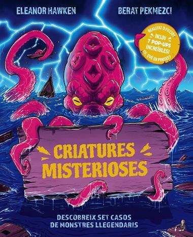 Criatures misterioses | 9788413494951 | Eleanor Hawken ; Berat Pekmezci