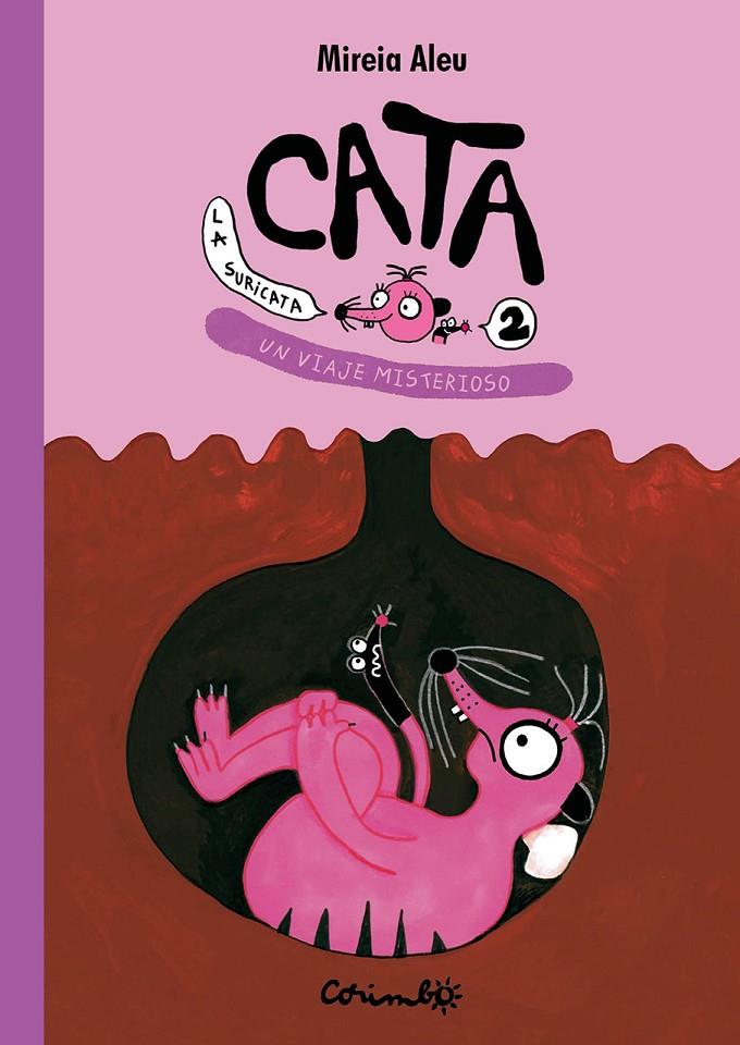 Un viaje misterioso.  (Cata, la suricata; 2) | 9788484707028 | Mireia Aleu