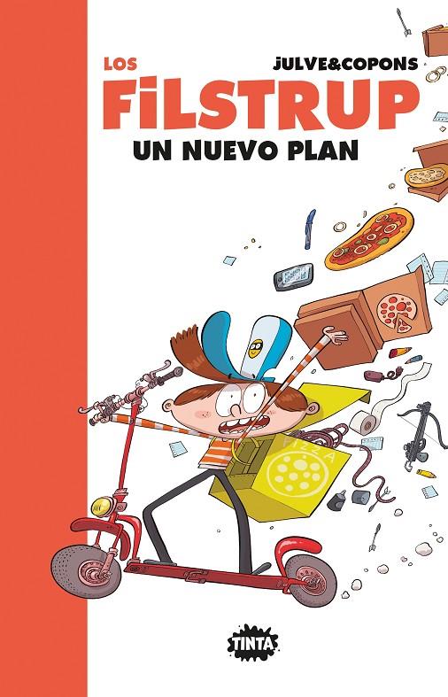 Un nuevo plan (Los Filstrup; 2) | 9788491427261 | Jaume Copons ; Òscar Julve