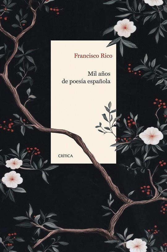 Mil años de poesía española | 9788491997832 | Francisco Rico