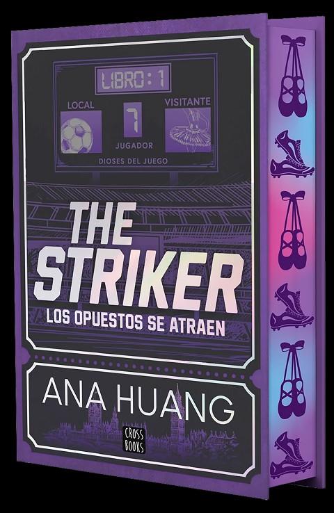 The striker : los opuestos se atraen (Dioses del juego; 1) (edició de luxe) (+ pinta ungles) | 8432715192701 | Ana Huang