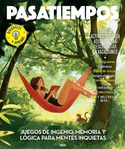 Pasatiempos 2025 | 9788410981751