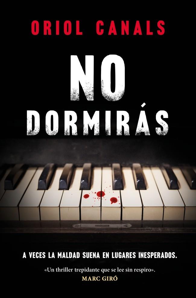 No dormirás | 9791387629632 | Oriol Canals