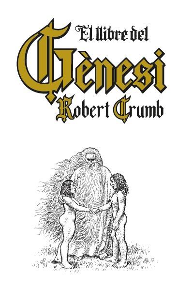 El llibre del Gènesi | 9788419523365 | Robert Crumb