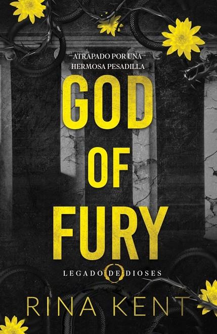 God of fury (Legado de dioses; 5) | 9791387724580 | Rina Kent