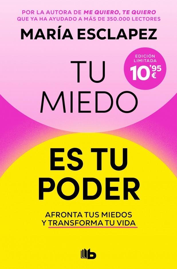 Tu miedo es tu poder | 9791387871772 | María Esclapez