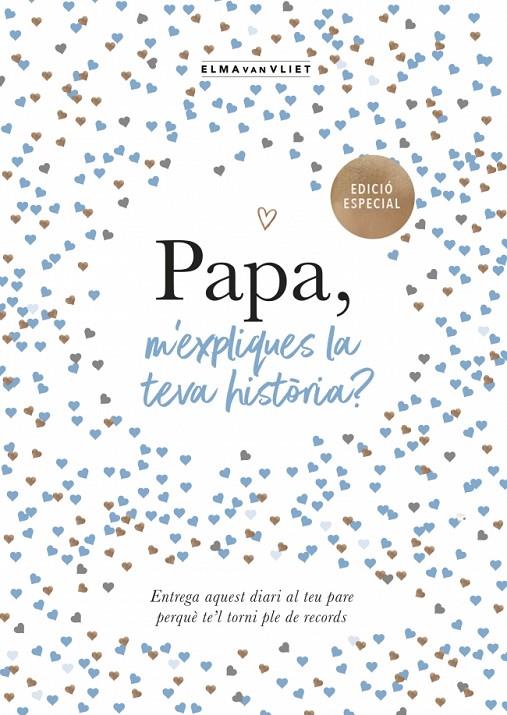 Papa, m'expliques la teva història? | 9791387935429 | Elma van Vliet