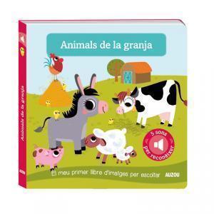 Animals de la granja | 9782733871003 | Amandine Notaert
