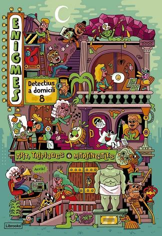 Detectius a domicili 8 : Art, tripijocs i martingales | 9788412921755 | Paul Martin