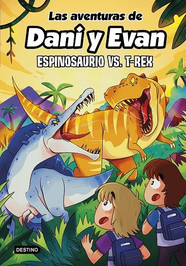 Espinosaurio vs. T-Rex (Las aventuras de Dani y Evan; 10) | 9788408292418 | Julián Polo Cebellán ; Mili Koey