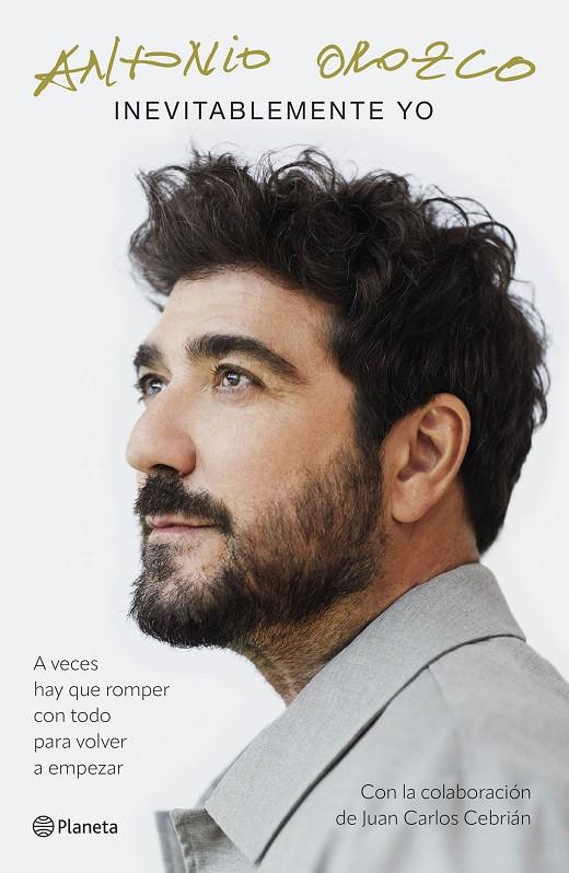 Inevitablemente yo (+ llibreta) | 8432715196822 | Antonio Orozco
