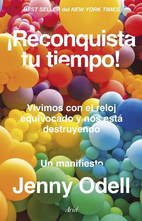 ¡Reconquista tu tiempo! | 9788434437524 | Jenny Odell